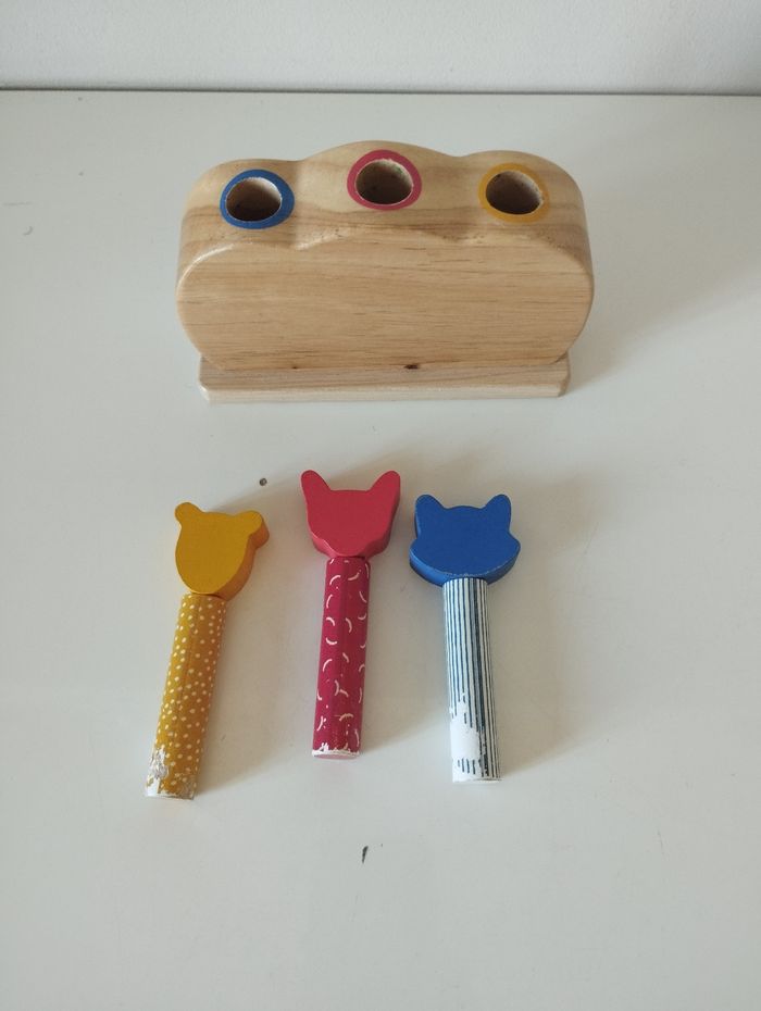 Jeu en bois Djeco les galopins bondissants - photo numéro 4