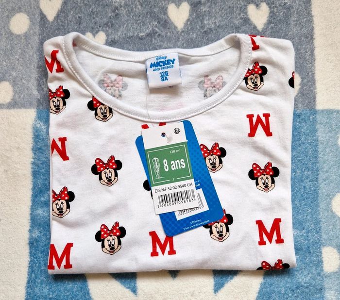 T-shirt minnie - photo numéro 4
