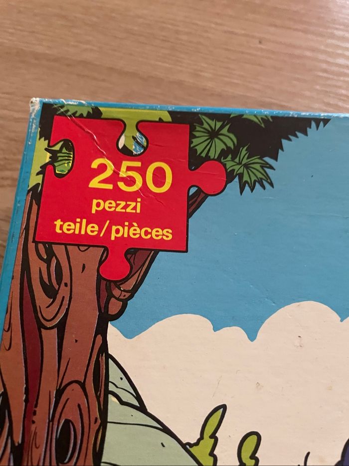Puzzle vintage popeye - photo numéro 3