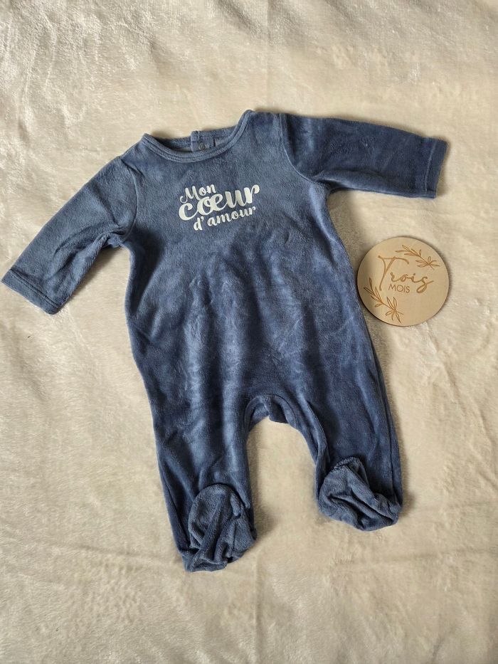 Pyjama en velours