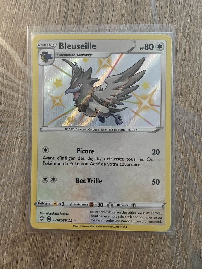 Pokemon Bleuseille Shiny