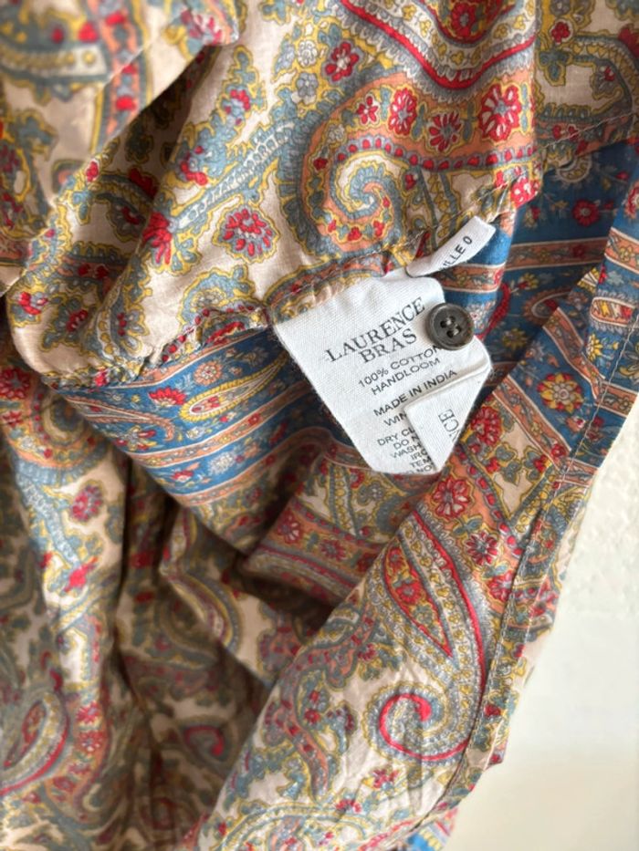 Blouse chemise Laurence Bras - photo numéro 3