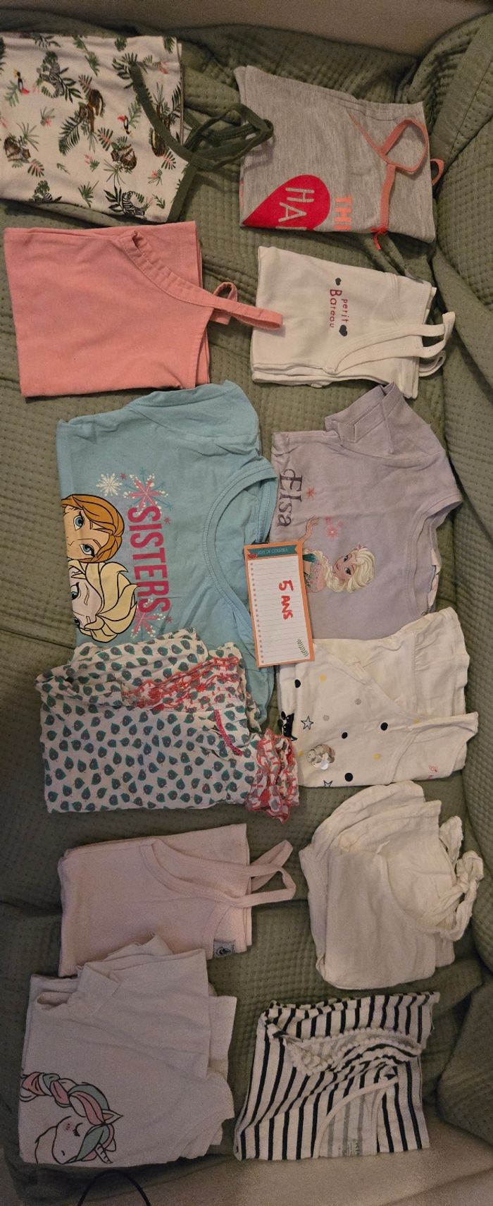 25pcs été fille 5ans - photo numéro 6