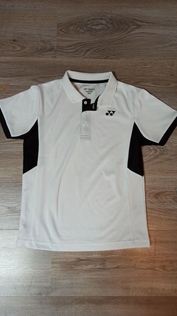 Lot polo t-shirt sport tennis badminton 10 ans Yonex - photo numéro 2