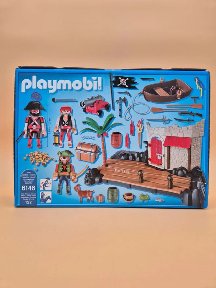 Playmobil Pirates - Super Set 6146 - Neuf - photo numéro 2