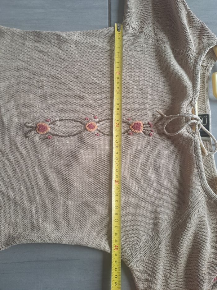 Pull BestWay avec broderie - photo numéro 8