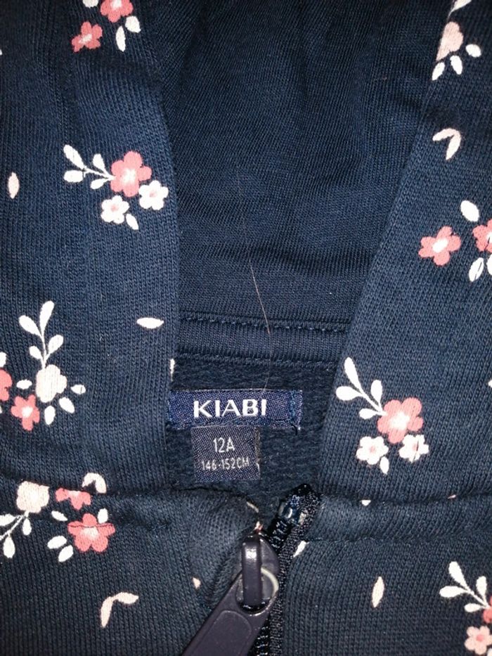 Gilet à capuche Fille - photo numéro 4