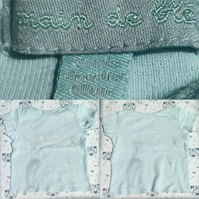 Tee-shirt taille 3 mois