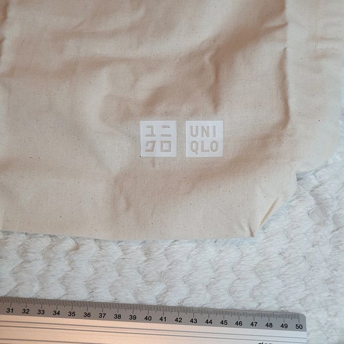 Sac Uniqlo japon reusable bag japan réutilisable - photo numéro 2