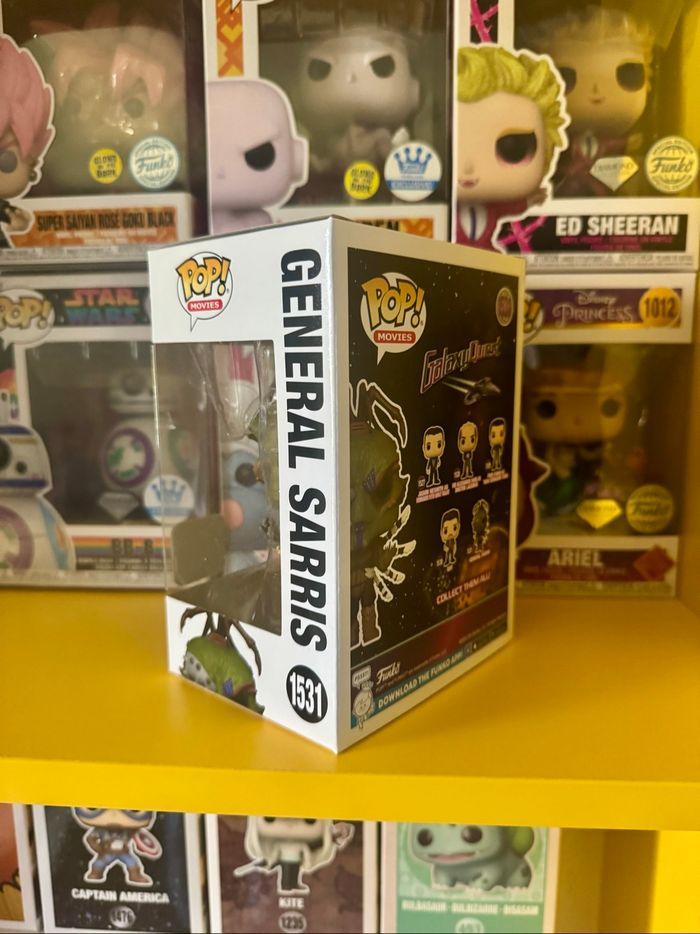 Funko Pop! Movies 1531 - Galaxy Quest - General Sarris - Funko Speciality Series Exclusive - photo numéro 3