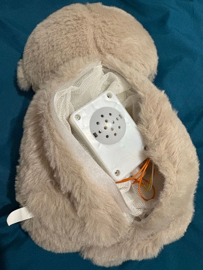Peluche loutre qui respire - photo numéro 3