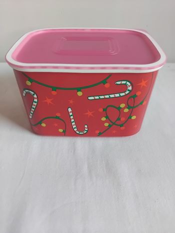TUPPERWARE - Boîte Optimum déco Noël