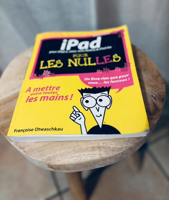 Livre manuel   iPad Apple  pour les nulles - photo numéro 2
