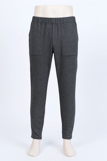 Pantalon gris Zara Knit Taille M