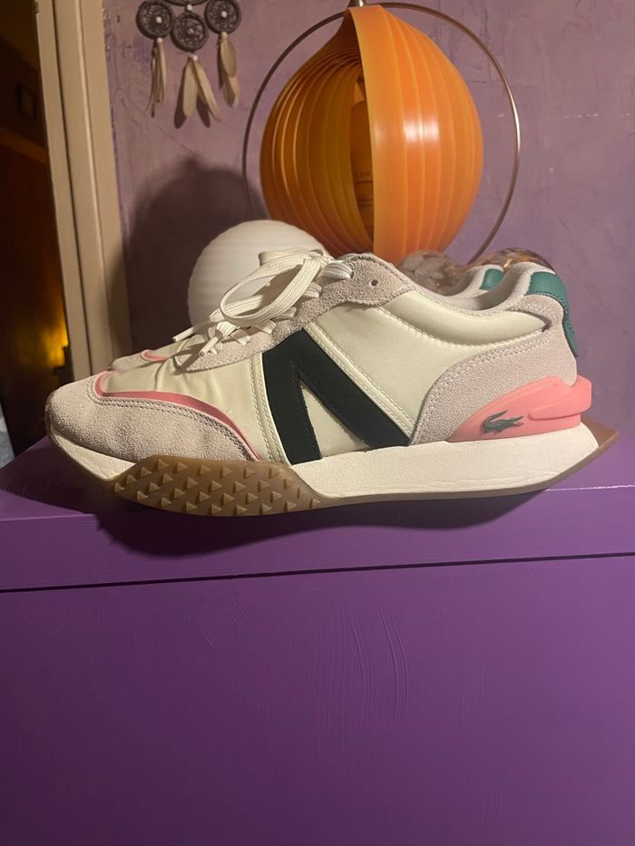 Basket Lacoste femme