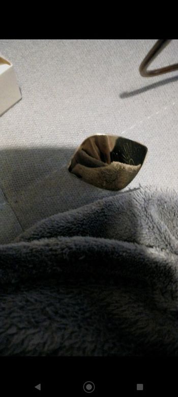 Barrette doré neuve