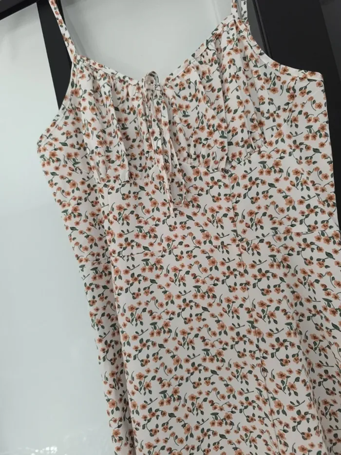 Robe bretelle