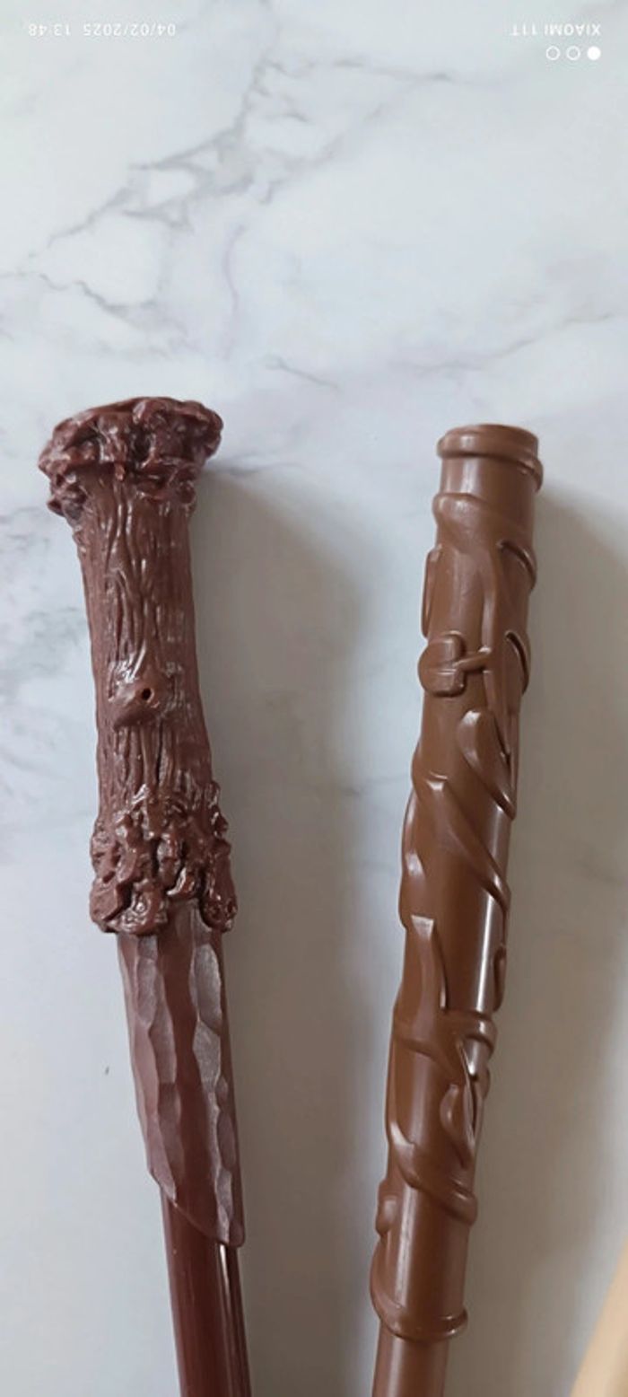 4 Stylos baguette Harry Potter - photo numéro 3