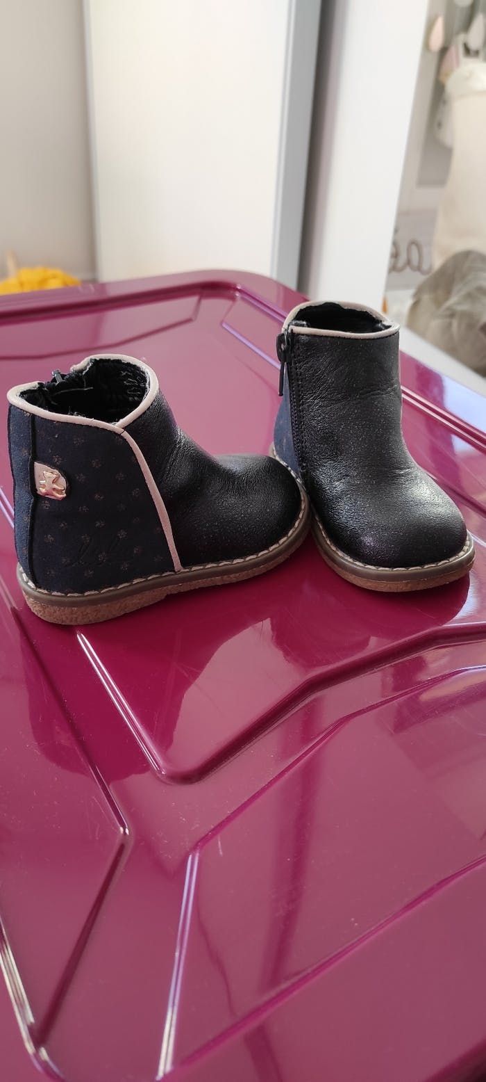 Bottines Lulu Castagnette