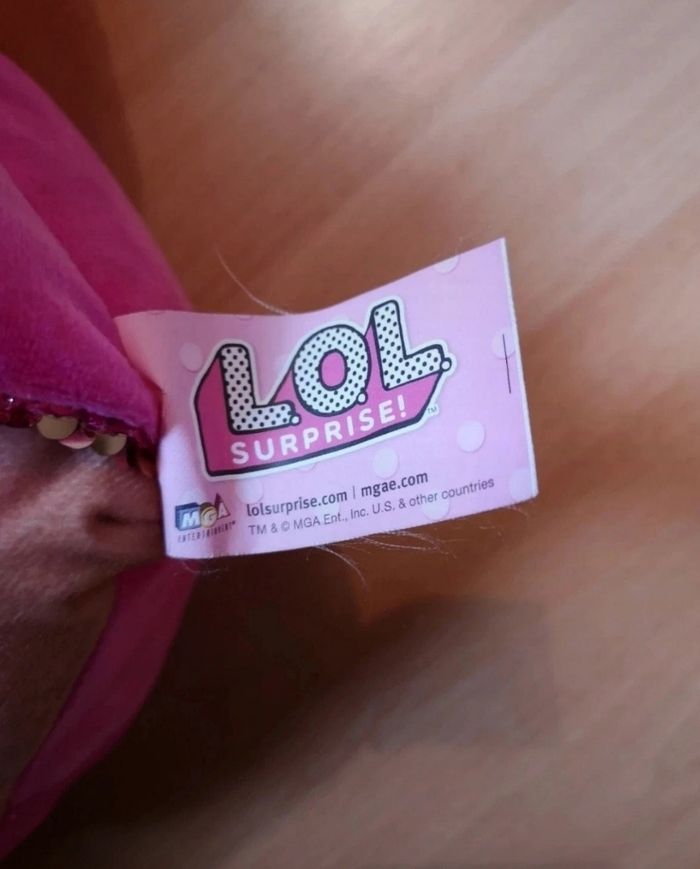 Coussin LoL Surprise - photo numéro 3