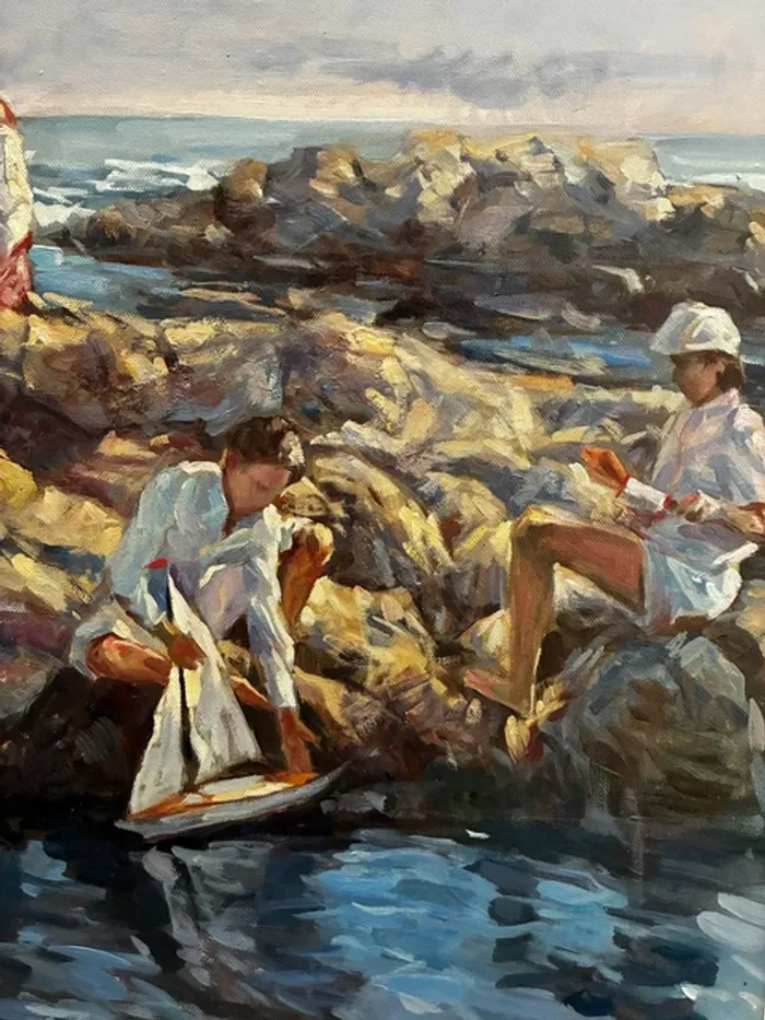 Tableau peinture - photo numéro 2