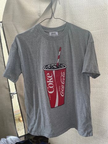 Tee shirt coca cola