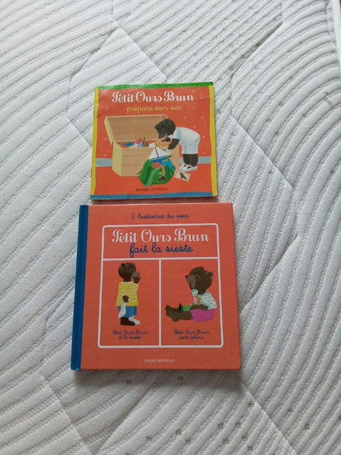 Lot de livres petit ours Brun - photo numéro 1