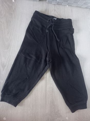 Jogging noir H&M 86cm