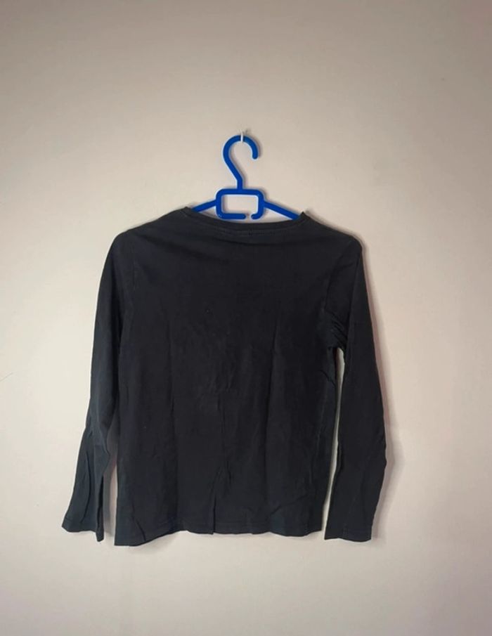 Lot de 2 tee shirts manches longues 12 ans garçon - photo numéro 6