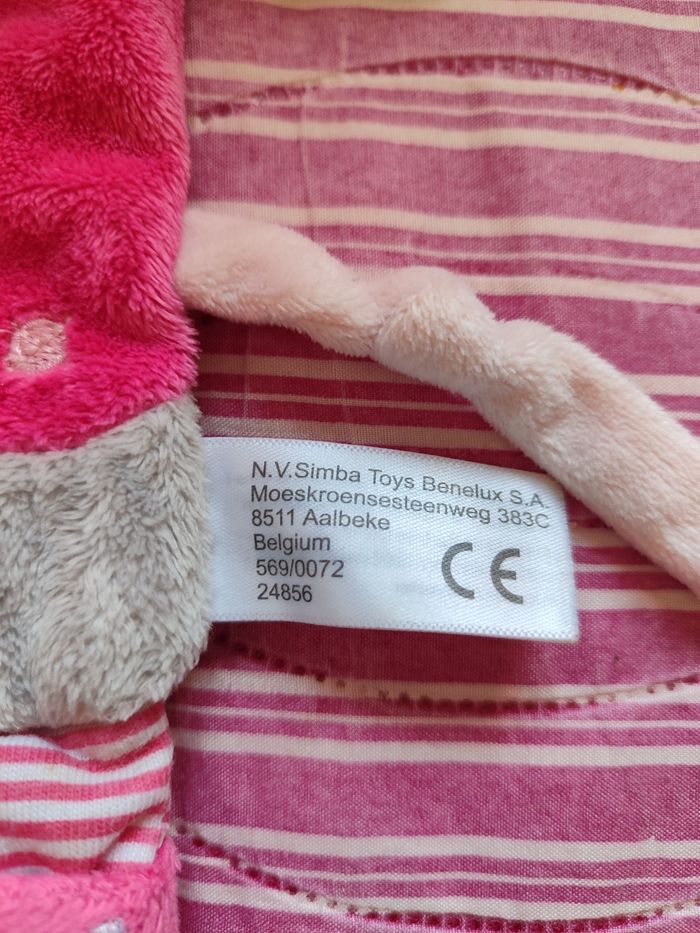 Doudou souris simba - photo numéro 2