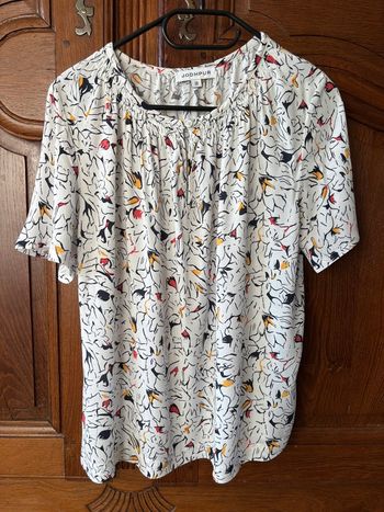 Blouse manche courte Jodhpur