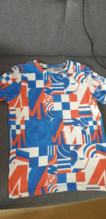 Tee-shirt puma bmw 9/10 ans