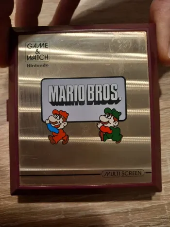 Console Nintendo mario bros