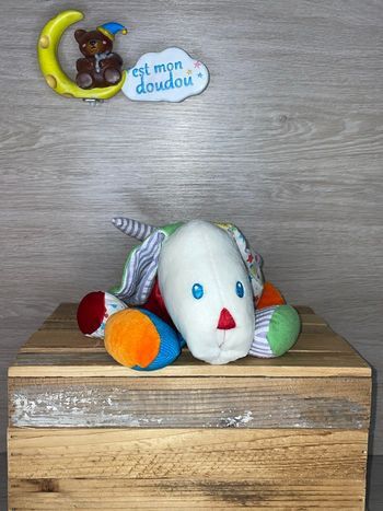 PKL09 doudou chien 🐶 Playskool