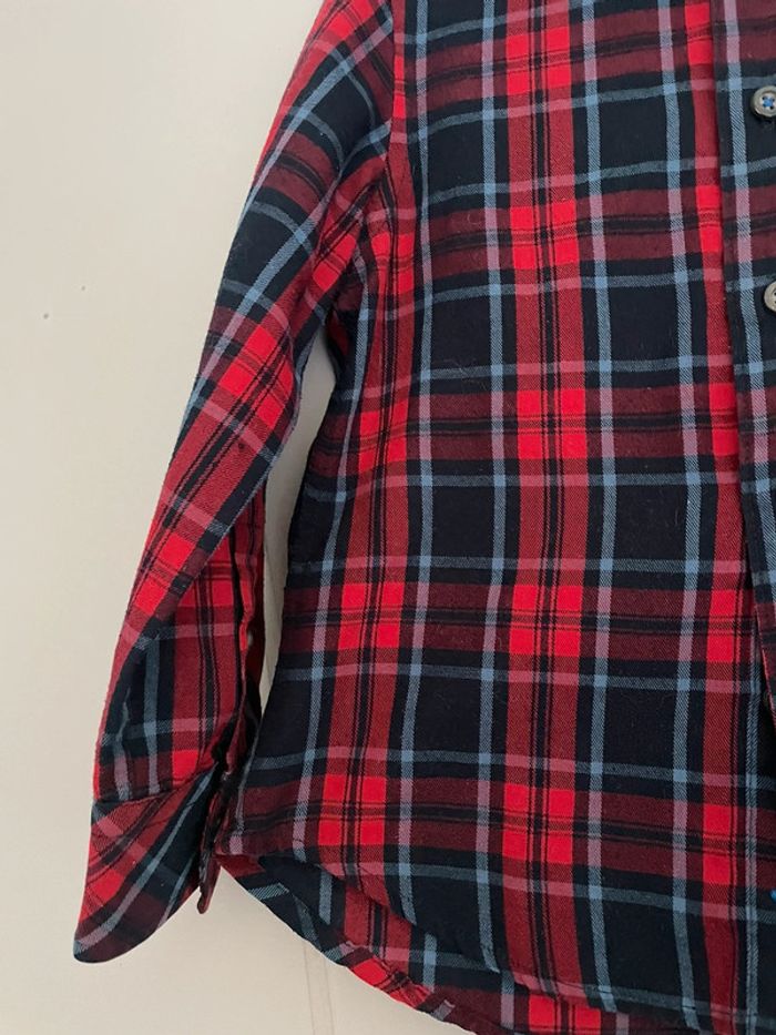Chemise à carreaux 4 ans - photo numéro 5