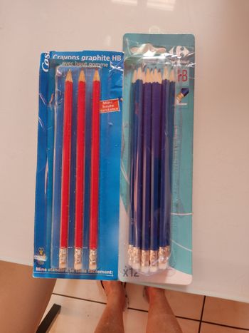 Crayon de papier