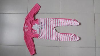 Pyjama hiver 24 mois