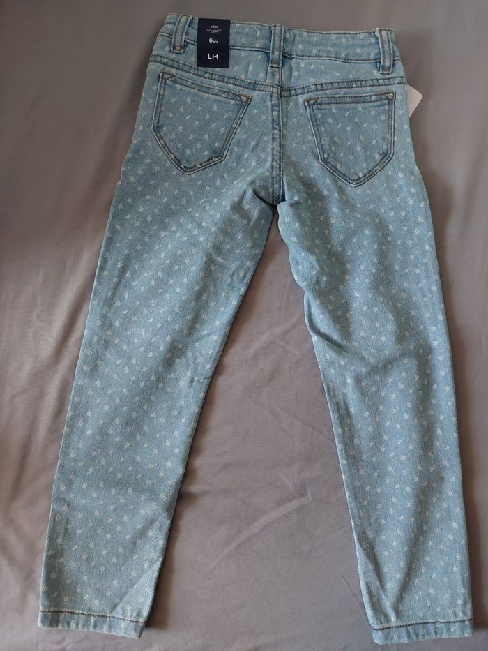 Jean slim taille 6 ans
