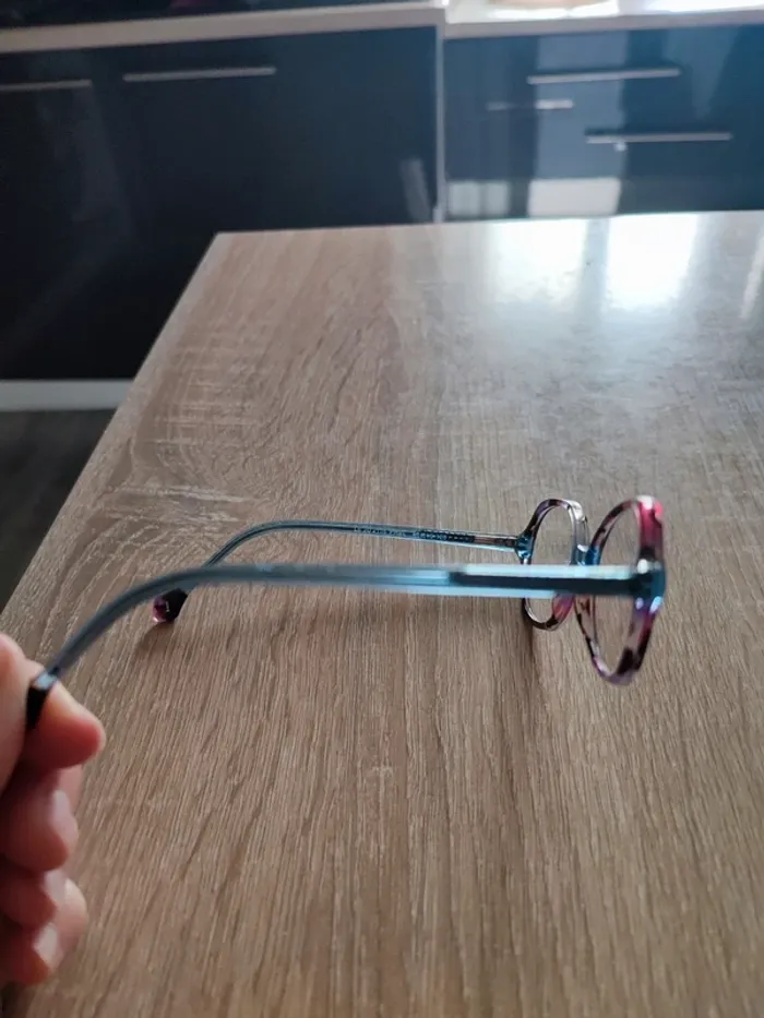 Lunettes de vue Optical center enfant taille 7/10 ans - photo numéro 3