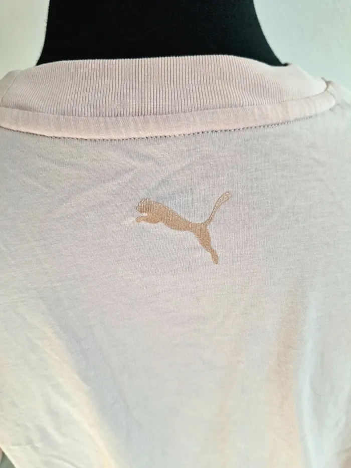 Tee shirt manches courtes Puma - photo numéro 3