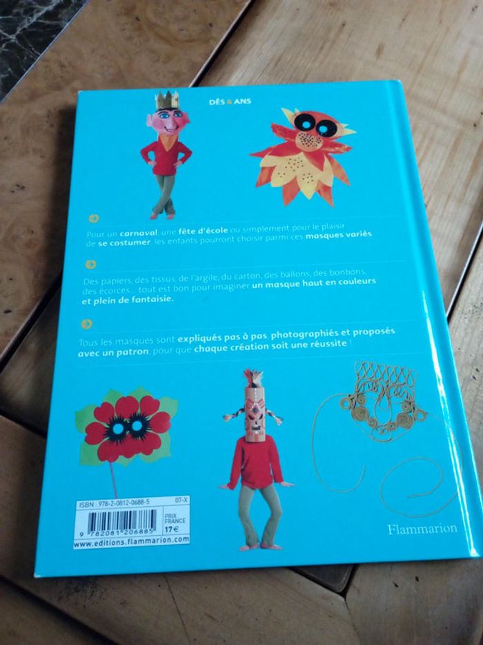 Livre 20 masques à faire soi-même - photo numéro 2