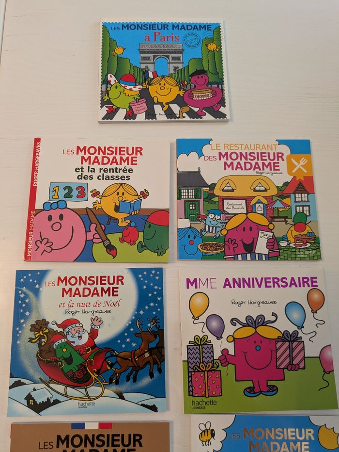 Livres Mr et Mme - photo numéro 3