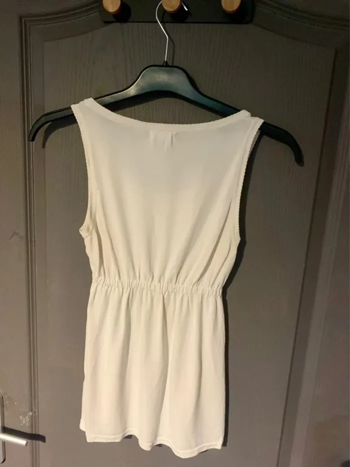 Top blanc Sfera - Taille M - photo numéro 3