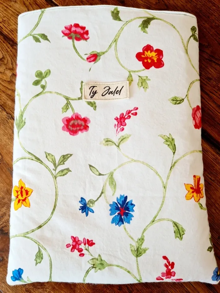 Pochette pour livre liseuse tablette grand format