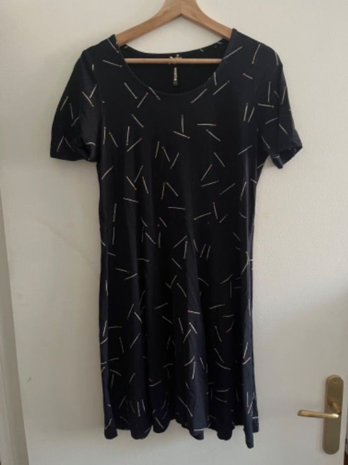 Robe bleu marine