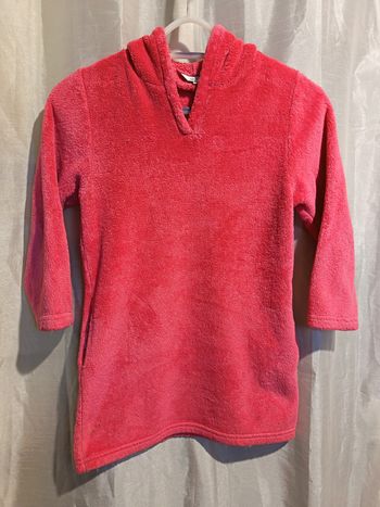 robe d'intérieur polaire de Nuit d'étoile 8 ans réf 23 D19