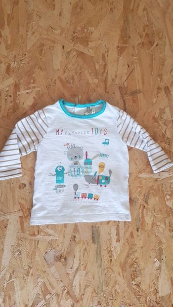 Tshirt manche longue