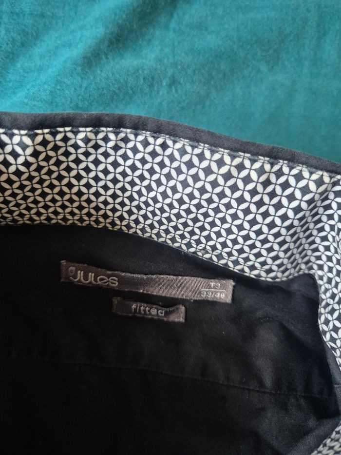 Chemise noir manches longues - photo numéro 3