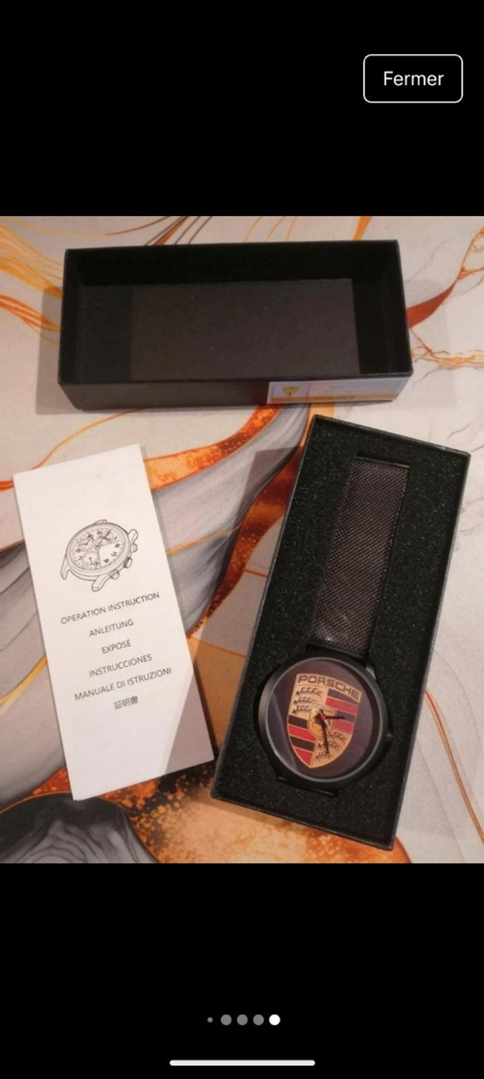Montre Porsche - photo numéro 6