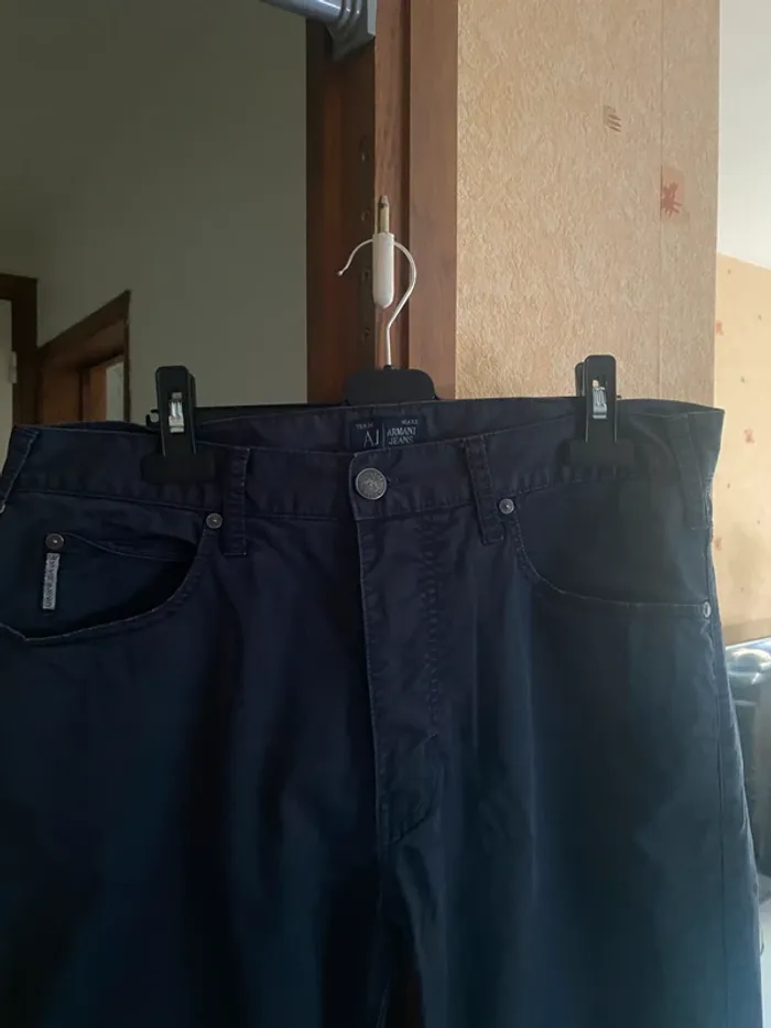 Pantalon Armani Jeans Homme Taille 44 – Élégance et Confort - photo numéro 3